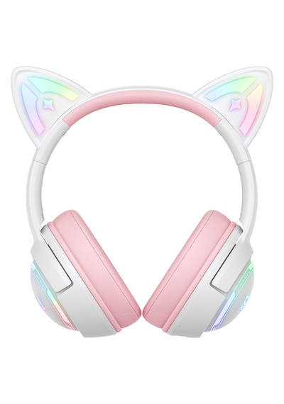 Onıkuma Gt838 Pink Rgb Kablosuz Gaming Kulaklık
