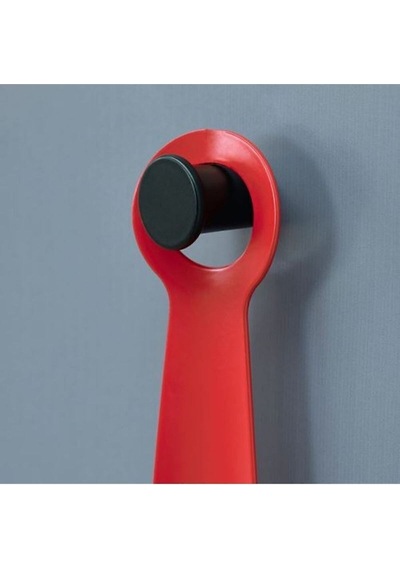 Çelik Ayakkabı Çekeceği Snöskyffel 18 Cm Çelik Parlak Kırmızı Ayakkabı Çekeceği Çekecek