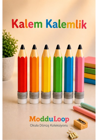 Kalem Kalemlik, Dekor, Okula Dönüş Masaüstü Düzenleyici Diğer