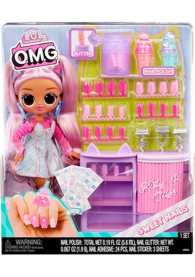 L.o.l. Surprise Sweet Nails Omg Kitty K Kafe 503859