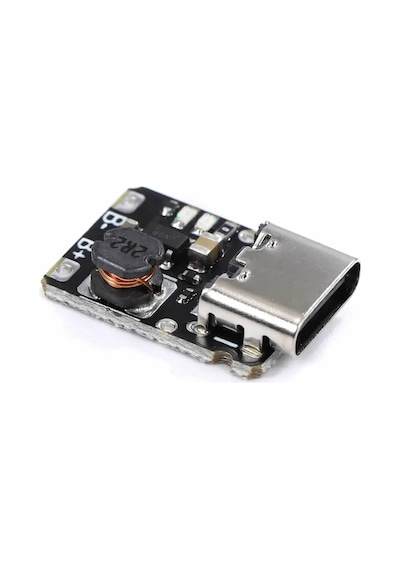 Tp4057 Type C Pil Şarj Deşarj Modülü Mini Powerbank Devresi 3.7v Lityum Lion 18650 Batarya