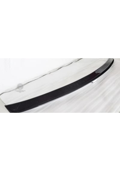 Mercedes W219 Pianoblack Spoiler