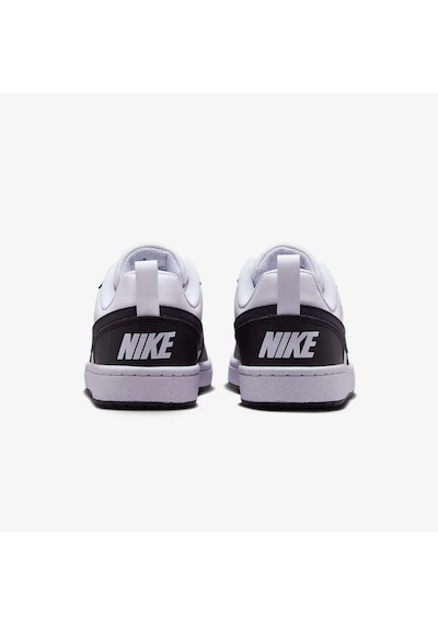 Nike Court Borough Low Recraft Gs Kadın Beyaz Spor Ayakkabı Dv5456-131 Siyah