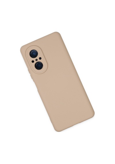Huawei Nova 9 Se Uyumlu Kılıf Nano İçi Kadife Silikon - Pudra