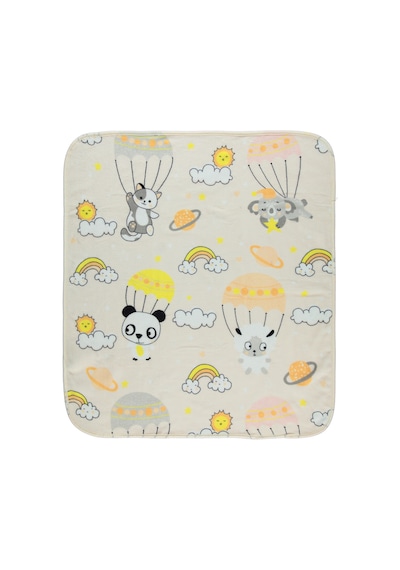 Civil Baby Bebek Battaniye 102X118 Cm Krem 32821101523W1-4 Krem