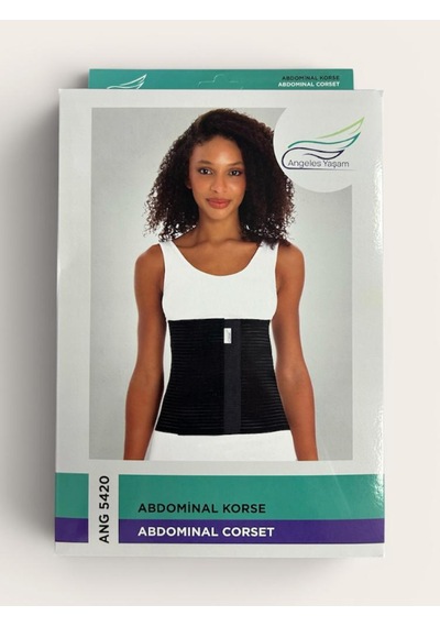 Angeles Yaşam Abdominal Korse Standart
