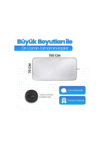 Byd Seal U 1.5l Phev Dm-ı Design Otomatik 2025 Ön Cam Güneşliği-torpido Korucuyu Yuvarlak