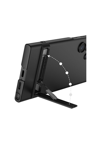 Samsung Galaxy Uyumlu S23 Ultra Kılıf Kamera Korumalı Standlı Ays Kapak Samsung Galaxy Uyumlu S23 Ultra Kılıf Kamera Korumalı Standlı Ays Kapak