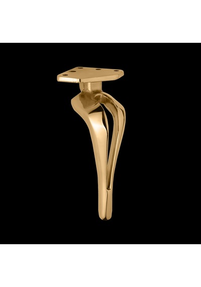 Gold Metal Mobilya Dolap Koltuk Tv Ünitesi Ayakları 16 Cm Robot S