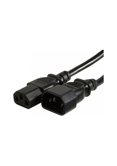 Kasa Için Power Uzatma Kablosu 1.5 Metre Kaliteli Kasa Için Power Uzatma Kablosu 1.5 Metre Kaliteli