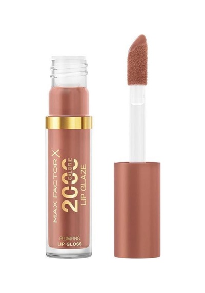Max Factor 2000 Calorie Lip Glaze 150 Caramel 01 Milky Coffee