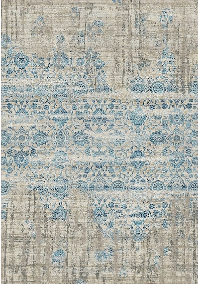 Eliana Home Dijital Baskı Yıkanabilir Kaymaz Taban Salon Halısı Ve Yolluk Rvg0961-fnl210 Mavi