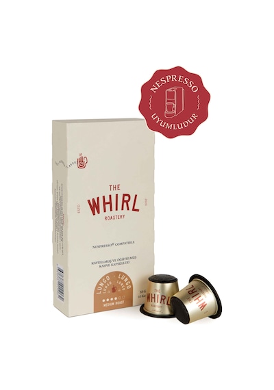 The Whirl Kapsül Kahve Tanışma Paketi 30 Kapsül
