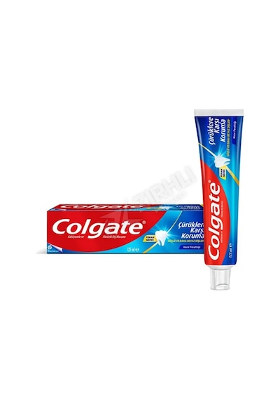 2 Adet Colgate Diş Macunu Çürüklere Karşı Koruma 125 Ml