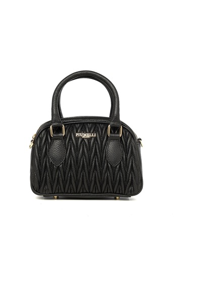 D28 Black Portföy Çantası Kadın Sunny Piumelli Milano Bag D28 Black