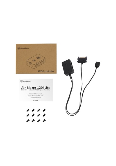 Air Blazer 120i Lite ARGB 3x12cm Adreslenebilir Kasa Fanı Seti