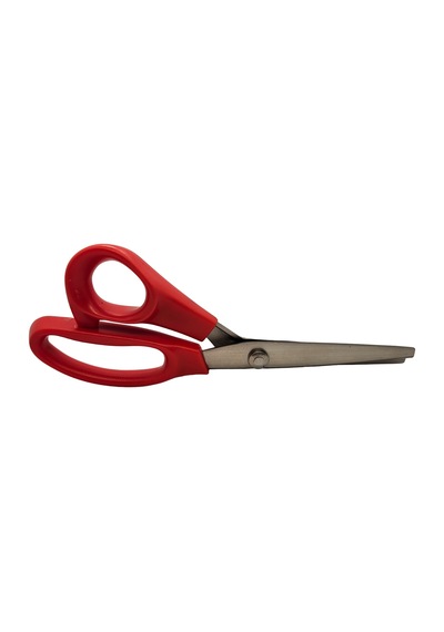 Plastik Saplı Sürfile Zikzak Makası 9-1/4 İnç 23.3cm / A-85