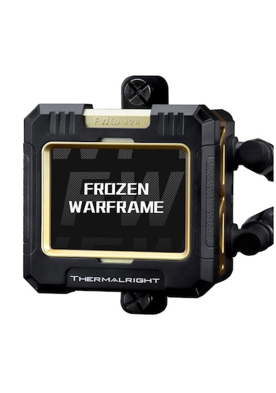 Thermalright Frozen Warframe 420 Black Argb 420mm Intel-amd Uyuml