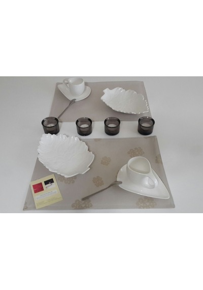 Amerikan Servis Miniclass 32 x 45 CM Bej - 2'li Bej