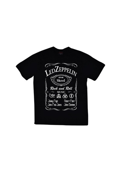 Led Zeppelin Baskılı T-Shirt (440862977)