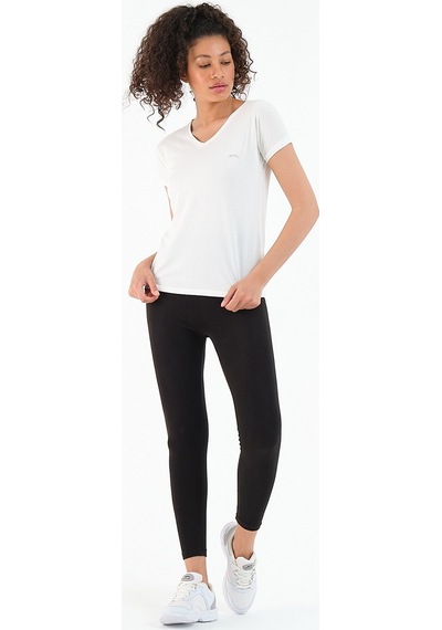 Slazenger Play Kadın Kısa Kol T-shirt Ekru St12tk291-122 001