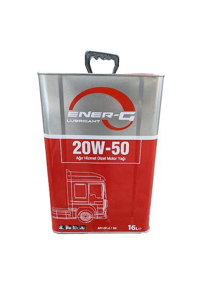 Ener-G 20W-50 Ağır Hizmet Dizel Motor Yağı - 16 LT