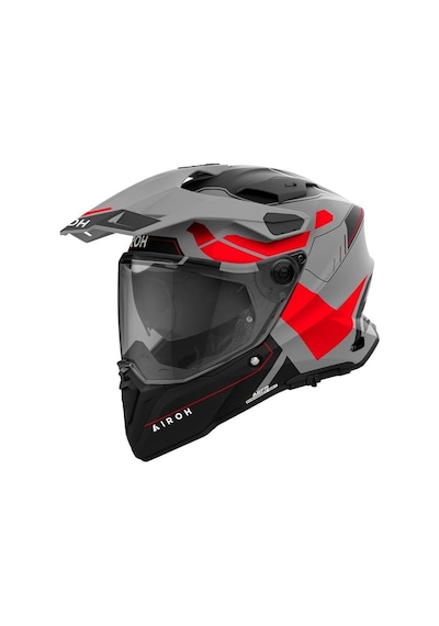 Airoh Commander 2 Reveal Red Fluo Matt Kask Mat Kırmızı