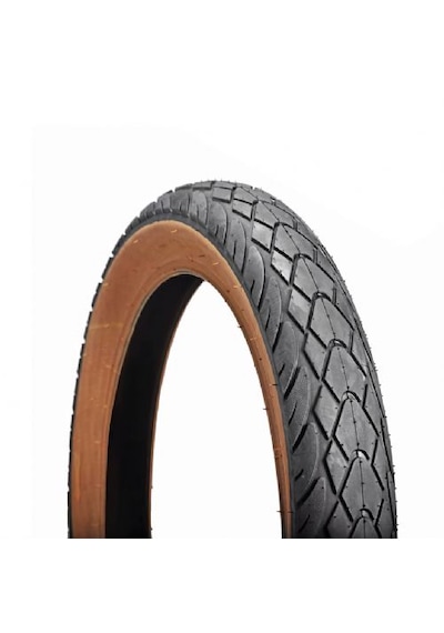 ınnova - Innova 20x4.0 Elektrikli Bisiklet 3mm Zırhlı Dış Lastik Amber Yanak