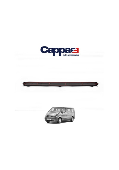 Cappafe Renault Trafic Arka Tampon Eşiği Koruma Akrilik Abs Pi N11.497