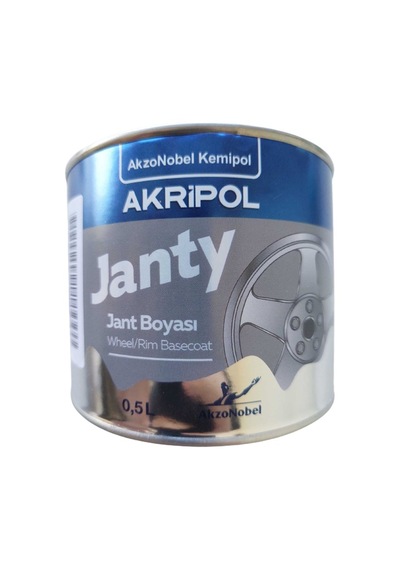 Akzonobel Akripol Bazkat Janty Jant Boyası 500ML