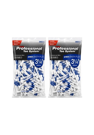 Pride Prolength-plus 3 1/4" Golf Tee 135 Li 2 Li Paket