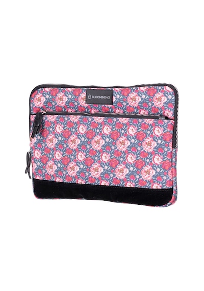 Bloominbag Blossom Lovin'14 İnç Laptop / Macbook Uyumlu Kılıf Fuşya