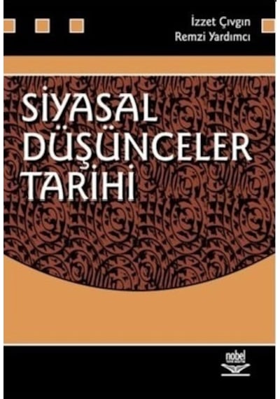 Siyasal Düşünceler Tarihi İzzet Çıvgın 2El Çok Temiz