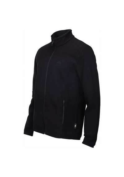 Alpinist Kentt Erkek Outdoor Polar Siyah