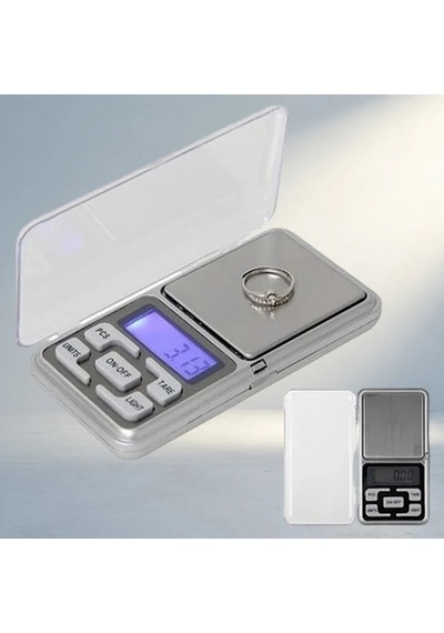 Hassas Mini Cep Terazi 200 Gram Kapasite İle Taşınabilir Ölçüm Aracı Diğer