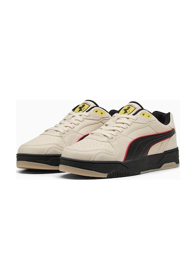 Puma Ferrari Rbd Break Low Erkek Günlük Spor Ayakkabı C-pum308912p03p03 Bej