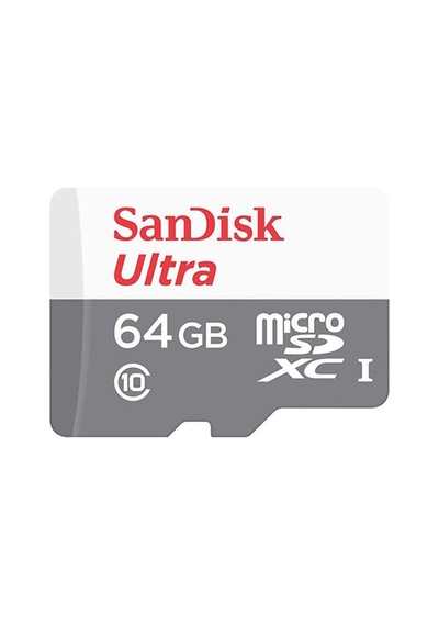 64gb Hafıza Kapasitesi Ve 100mb/s Hız İle Ultra Microsd Kart