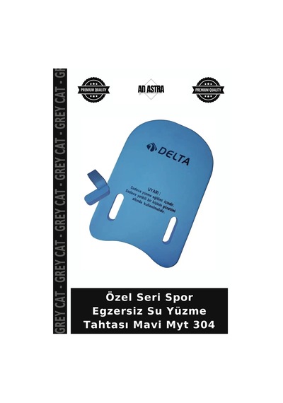 Özel Seri Spor Egzersiz Su Yüzme Tahtası Mavi Myt 304