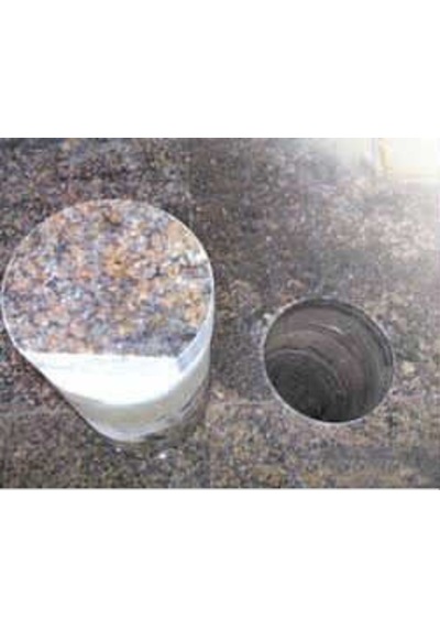Beton Pancı M14 Fayans Granit Pancı 20mm Sarı Panç Elmas Delme Uc