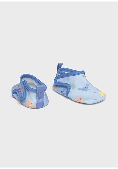 Mayoral Erkek Bebek Ayakkabı Mavi - 09095