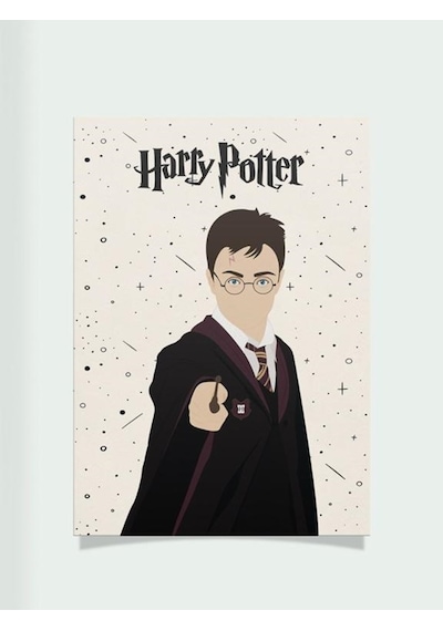 Hp Tasarımlı 24 33 Cm 350 Gr. Kuşe Kağıt Poster Pytkpsasfatr038