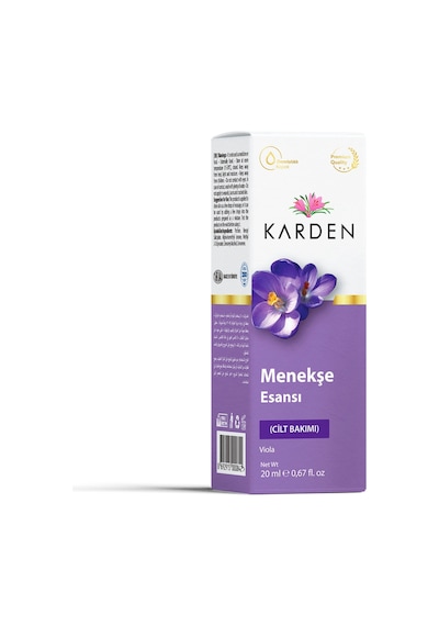 Karden Menekşe Esansı Yağ 20 ML