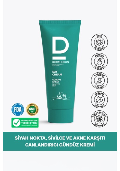 Siyah Nokta,sivilce Ve Akne Karşıtı Onarıcı Ve Nemlendirici Gündüz Kremi 30ml