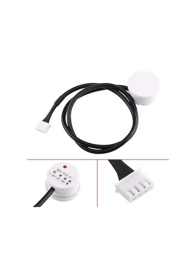 XKC-Y25-V Temassız Sıvı Seviyesi Algılama Sensör Modülü (50 cm Kablolu)