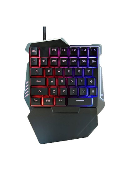 Microcase 35 Tuşlu Rgb Işıklı Kablolu Gaming Oyuncu Klavyesi - Al5728
