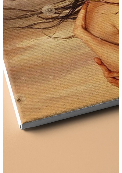Webstyle Sayılarla Boyama Seti Kasnaklı Kavuşma 40 X 50 Cm