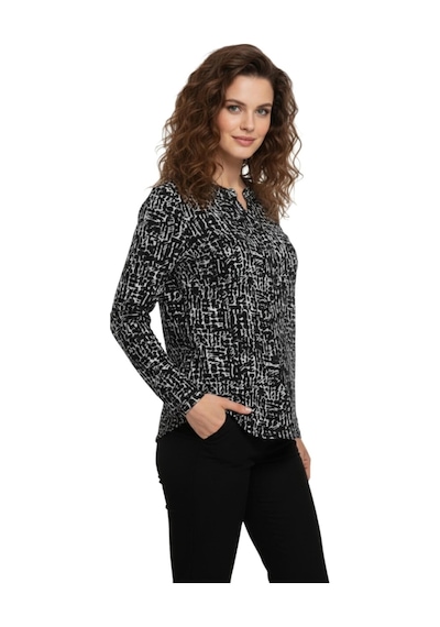 Wearon Kadın Yumoş Düğmeli Modelli Bluz Bgl-st05134 Siyah Wearon Kadın Yumoş Düğmeli Modelli Bluz Bgl-st05134 Siyah