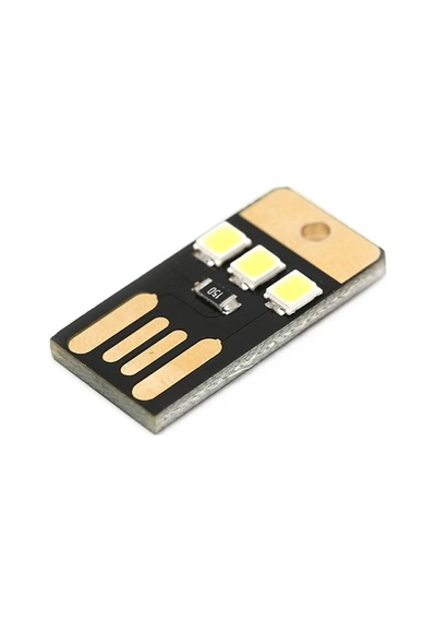 Usb Led Lamba Modülü Mini Çok İnce Led Işık Kamp Gece