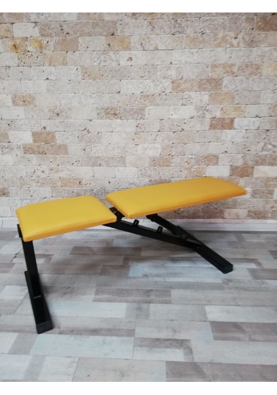 Bench Mekik Sehpası Ayarlı Kondisyon Fitness