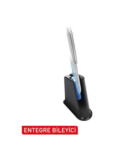 Tefal Eversharp Entegre Bileyici Standlı Şef Bıçağı - 16,5 Cm Siyah